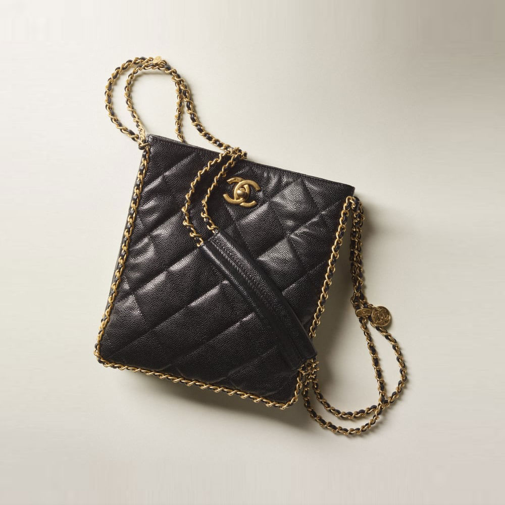 Chanel Small Shopping Bag AS3470 B08850 94305: Image 2