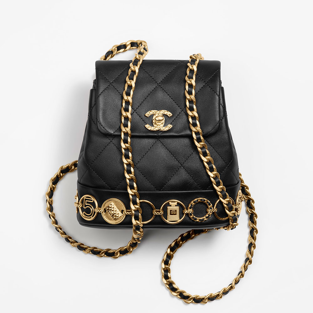 Chanel Small backpack Calfskin AS4275 B13658 94305: Image 1