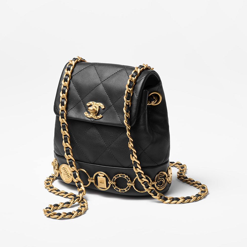 Chanel Small backpack Calfskin AS4275 B13658 94305: Image 2