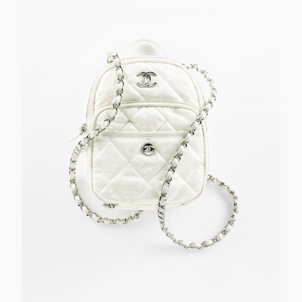 Chanel Backpack Nylon AS4366 B13845 10601: Image 1