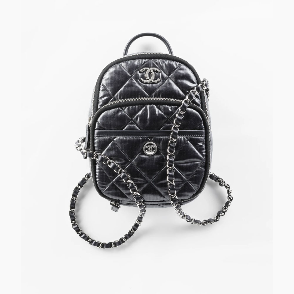 Chanel Backpack Nylon AS4366 B13845 94305: Image 1