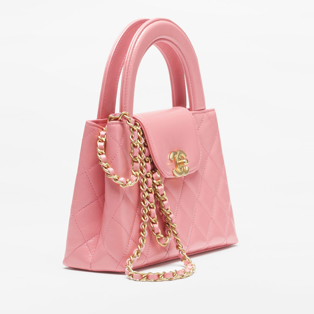 Chanel Mini shopping bag AS4416 B14296 NR646: Image 3