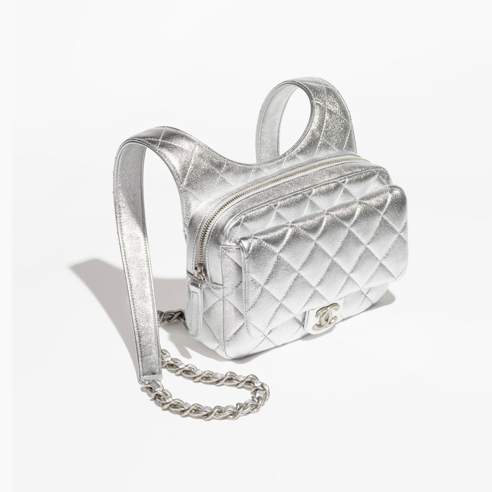 Chanel Backpack AS4621 B15006 NM969: Image 2