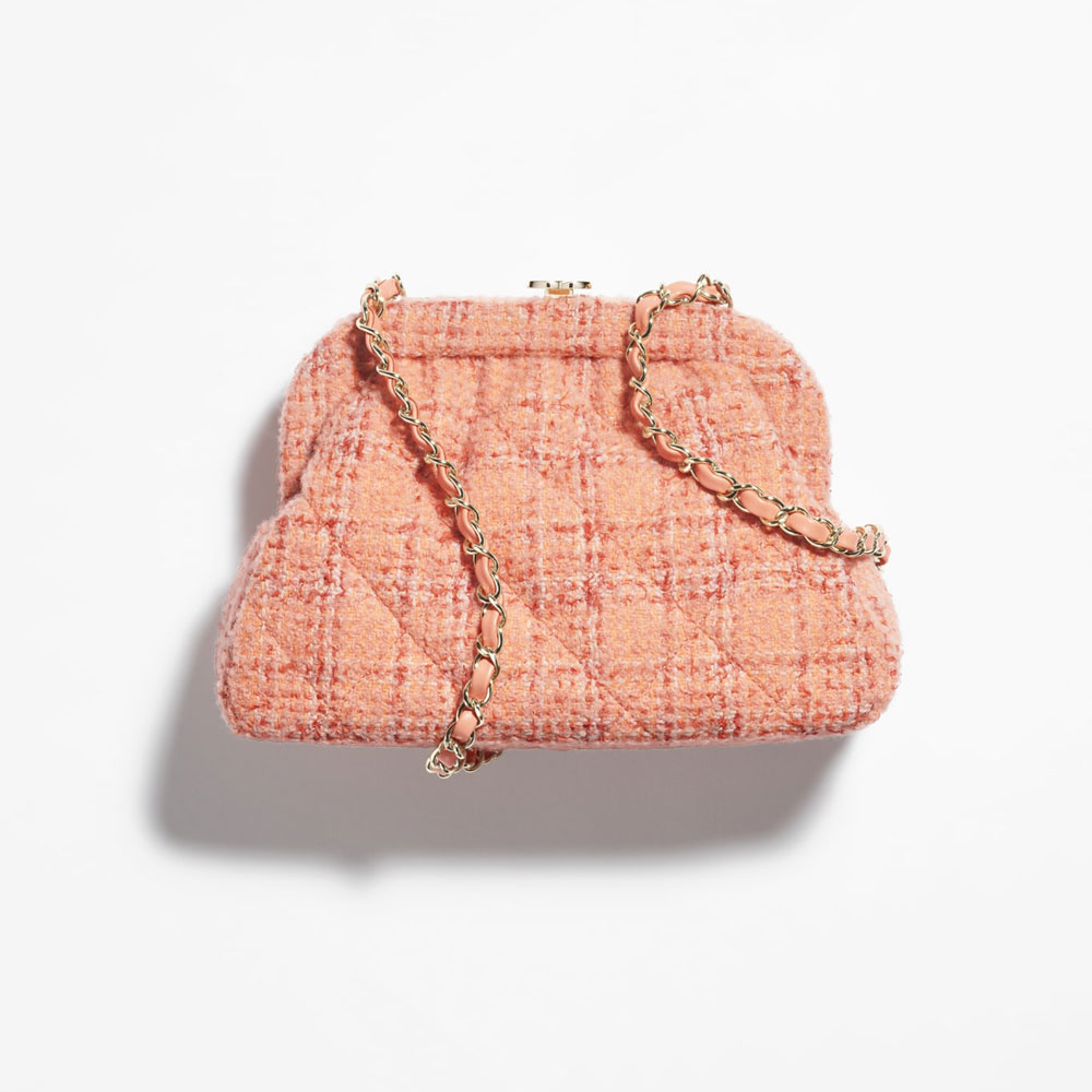 Chanel Clutch Wool and aplaca tweed AS4717 B17046 NY809: Image 1