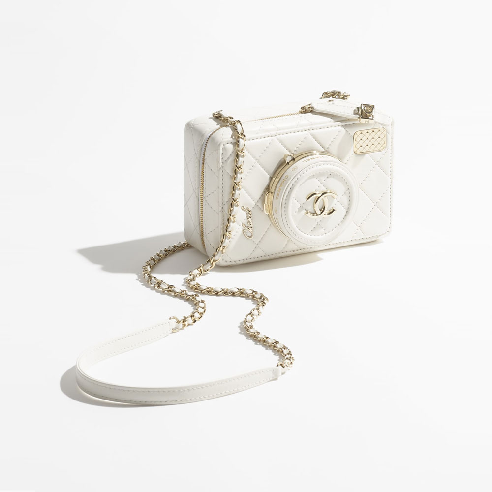 Chanel Camera bag Lambskin AS4817 B16255 10601: Image 2