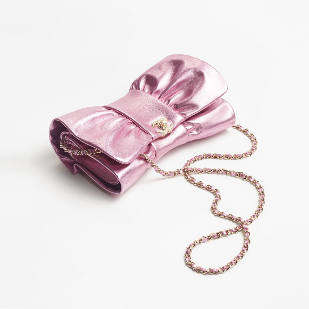 Chanel Clutch Metallic lambskin AS5129 B18041 NZK53: Image 2