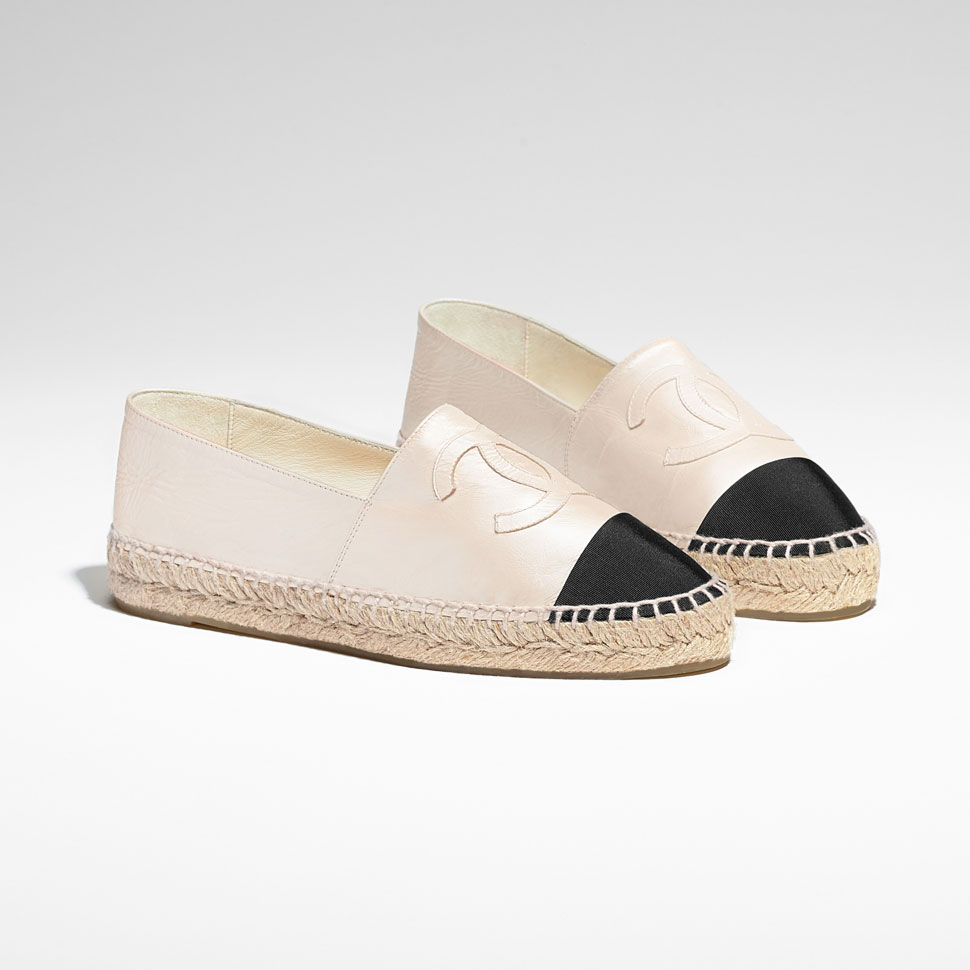 Chanel Espadrilles calfskin G29762 Y51379 C2666: Image 2