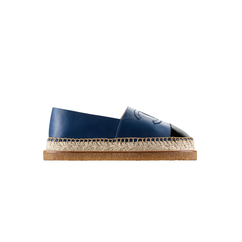 Chanel Espadrilles lambskin G33215 X01000 C0202: Image 1