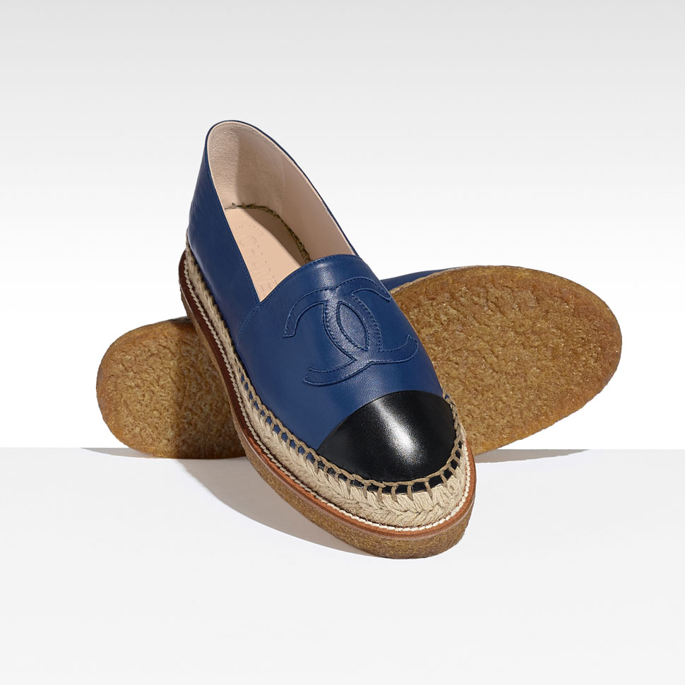 Chanel Espadrilles lambskin G33215 X01000 C0202: Image 2