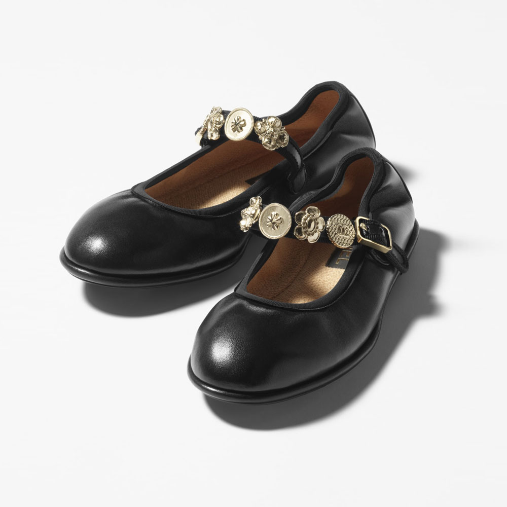 Chanel Mary janes Lambskin black G45778 X01000 94305: Image 2