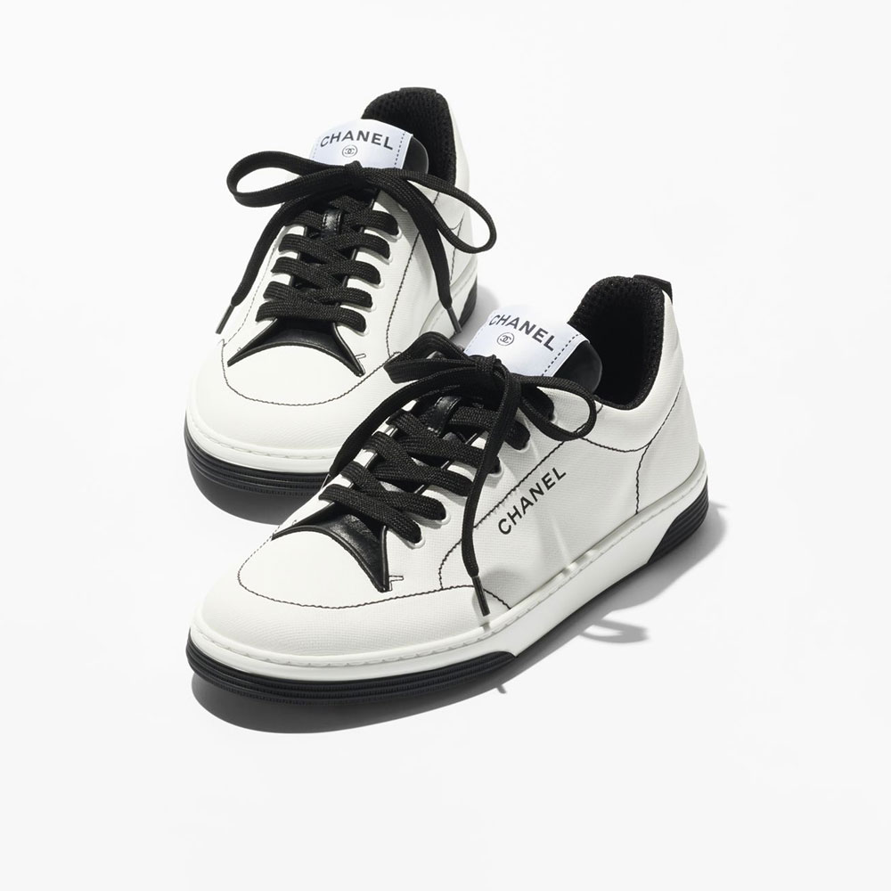 Chanel Sneakers Cotton G46076 B18510 NAAEJ: Image 1