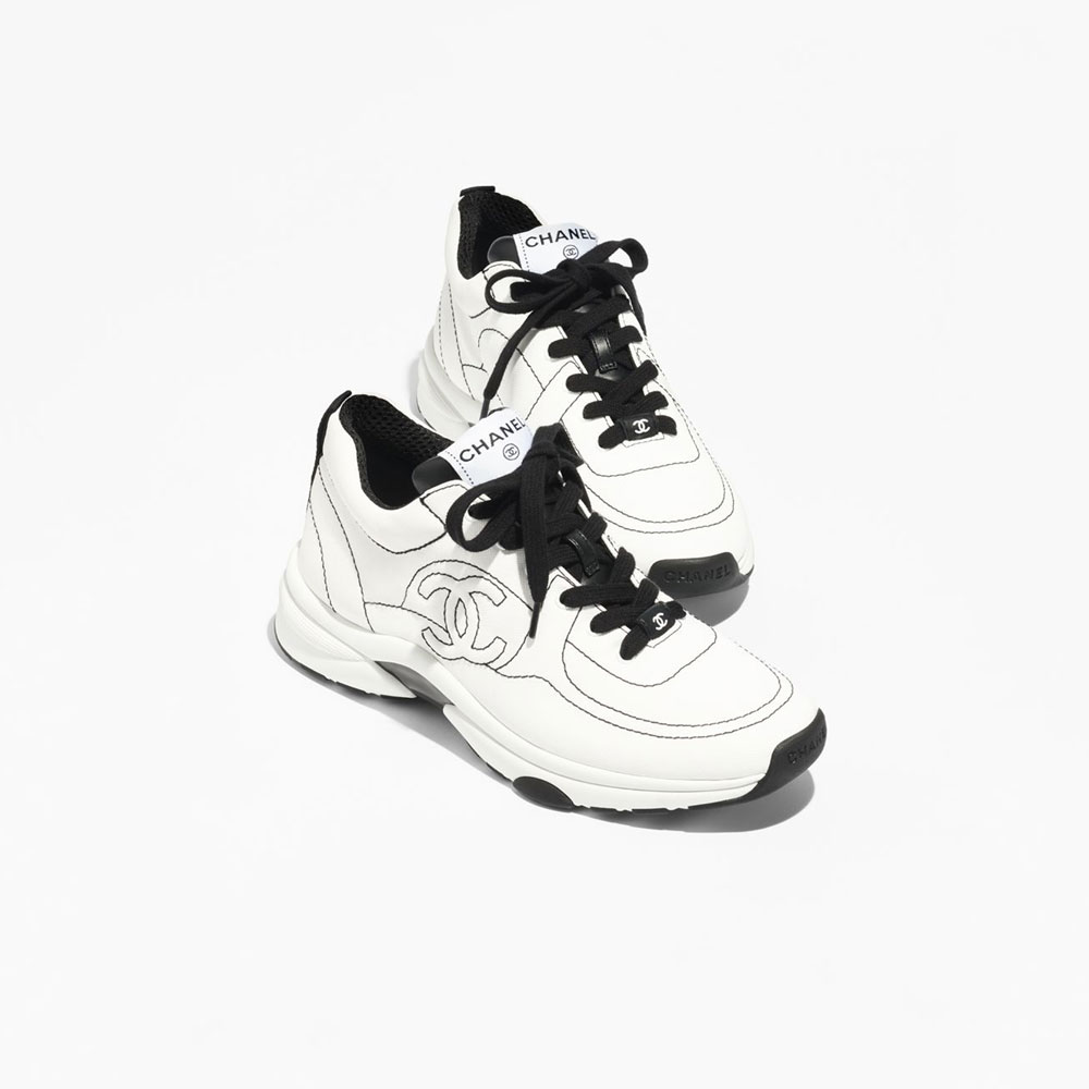 Chanel Sneakers Cotton G46084 B18537 NAAGW: Image 1