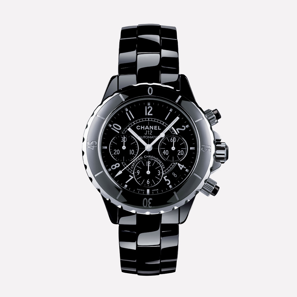 Chanel J12 CHRONOGRAPHE Watch H0940: Image 1