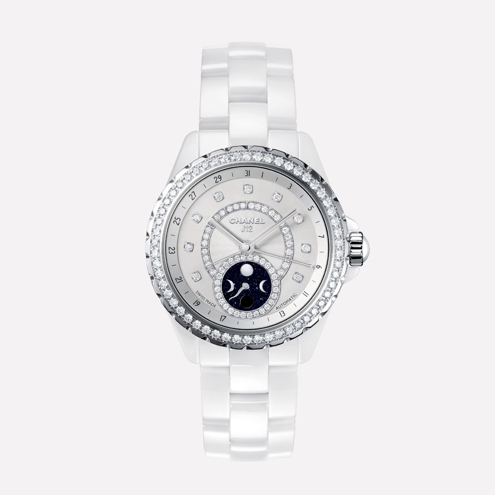 Chanel J12 Moonphase Watch H3405: Image 1