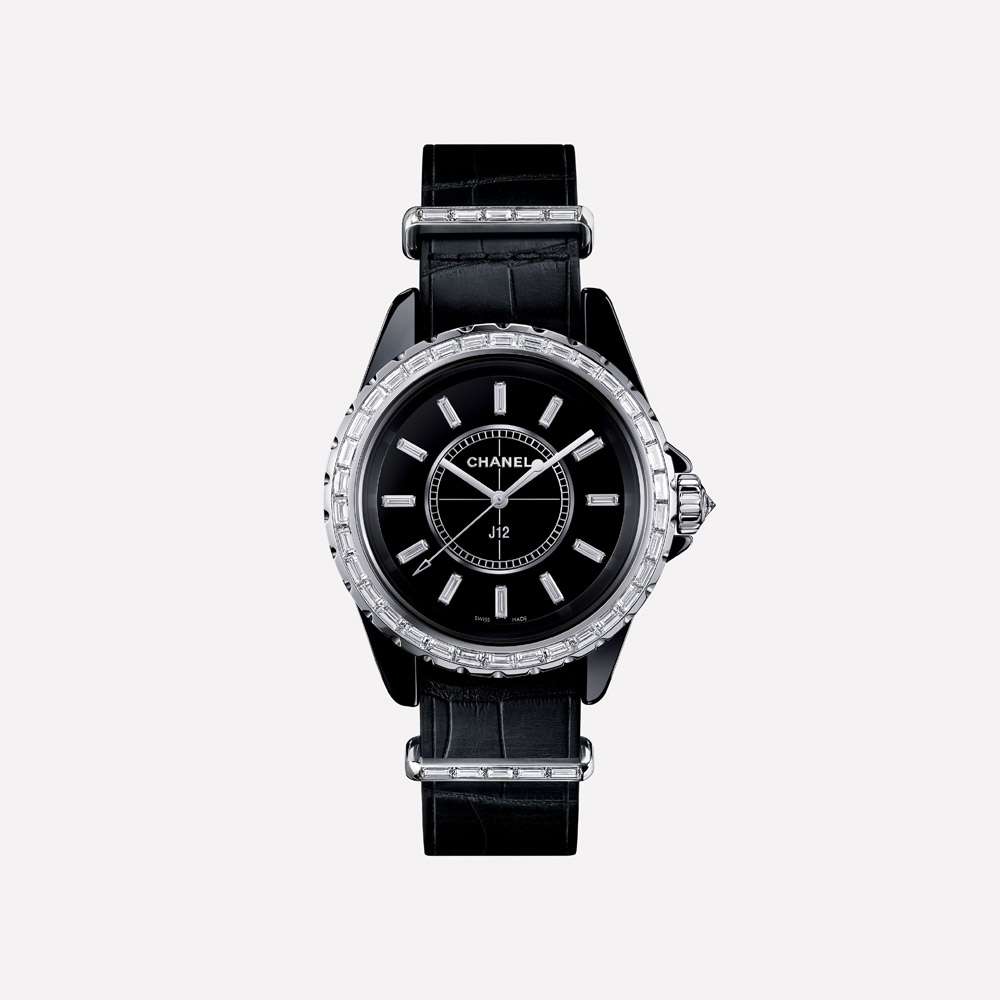 Chanel J12-G10 Jewelry Watch H4191: Image 1