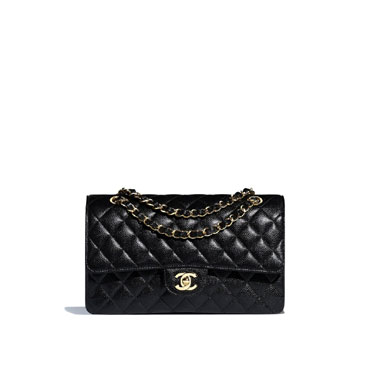 Chanel classic bag grained calfskin A01112 Y01864 C3906