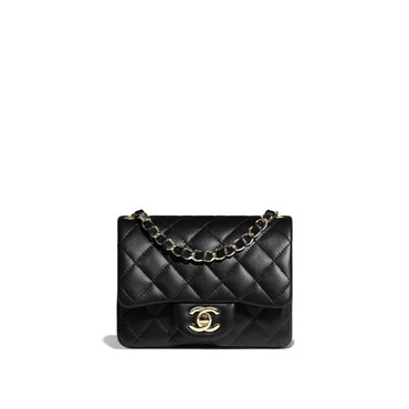 Chanel mini flap bag lambskin A35200 Y04059 94305