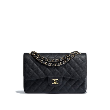 Chanel large classic bag grained calfskin A58600 Y01864 C3906