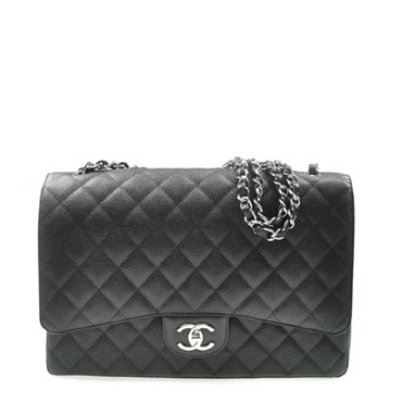 Chanel Large classic flap bag A58601 Y25378 C3906