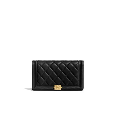 Boy Chanel wallet A80285 Y07659 94305