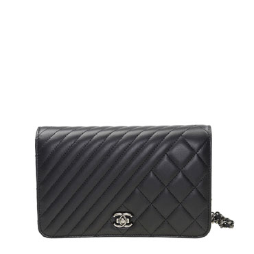 Chanel Coco Boy Wallet On Chain Bag A80469 Y01295 94305