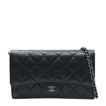 Chanel chain wallet clutch bag A80634 Y01480 94305