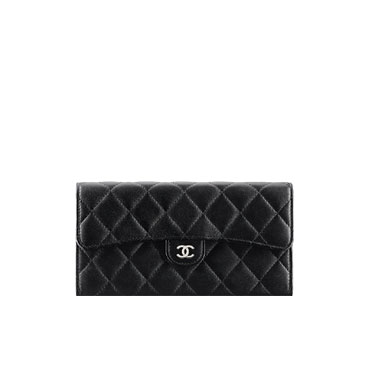 Chanel Classic flap wallet A80758 Y01480 C3906