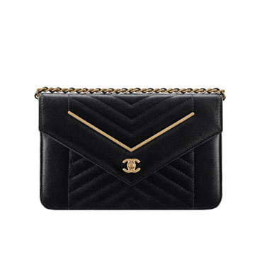 Chanel Wallet on chain A84362 Y82214 94305