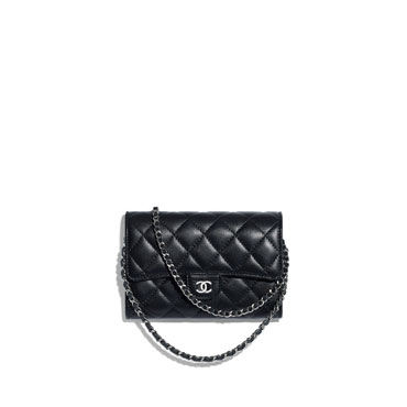 Chanel Classic clutch with chain A84512 Y01480 C3906