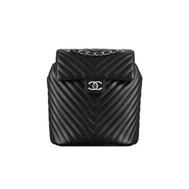 Chanel Backpack black A91121 Y60593 94305