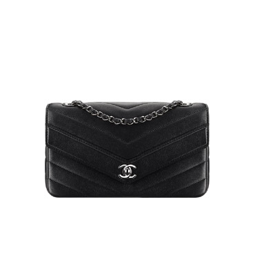 Chanel Flap bag black A91563 Y61518 94305