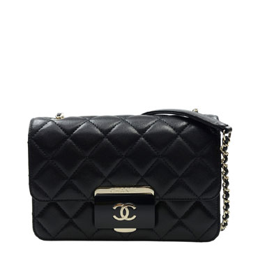 Chanel Flap bag Black A93221 Y61459 94305