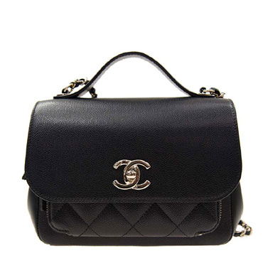 Chanel Flap bag with top handle A93749 Y82224 94305