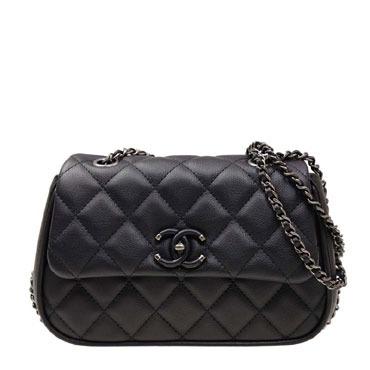 Chanel Flag Bag Black A98548 Y60919 94305