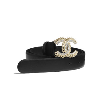 Chanel Gold-Tone Belt AA7377 B04947 94305