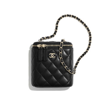 Chanel Lambskin Mini Vanity with Classic Chain AP1466 Y04059 C3906