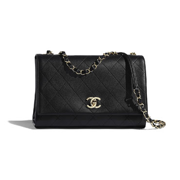 Chanel Black Flap Bag AS0560 B00445 94305