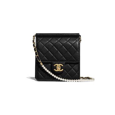 Chanel Black Flap Bag AS0580 B00371 94305