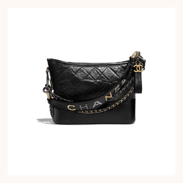 Chanels Gabrielle Hobo Bag AS1582 B03936 94305