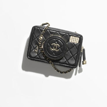 Chanel Camera bag Lambskin AS4817 B16255 94305