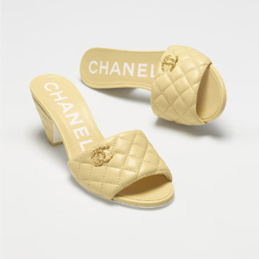 Chanel Lambskin Mules G38820 X01000 0N314