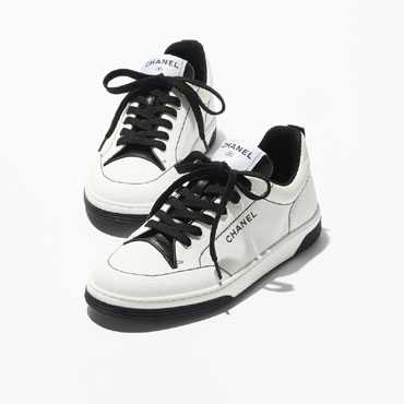 Chanel Sneakers Cotton G46076 B18510 NAAEJ