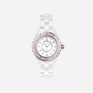 Chanel J12 Soft Rose Watch H4466