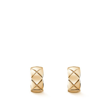 Chanel Coco Crush earrings J11754