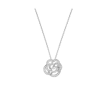 Chanel Fil de Camelia necklace J2580