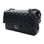 Chanel Flap bag Caviar Black A01112 Y61398 94305