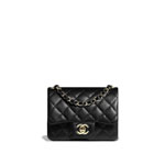 Chanel mini flap bag lambskin A35200 Y04059 94305