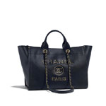 Chanel shopping bag grained calfskin A57067 Y84046 5B621