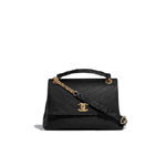 Chanel Flap bag with top handle A57147 Y83380 94305