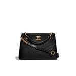 Chanel Small zipped shopping bag A57150 Y83380 94305